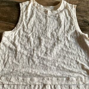 All in motion sleeveless shirt